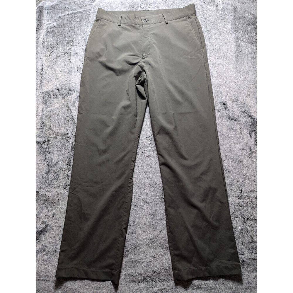 Under Armour Straight Leg Pants Men's Size 34/32 Green